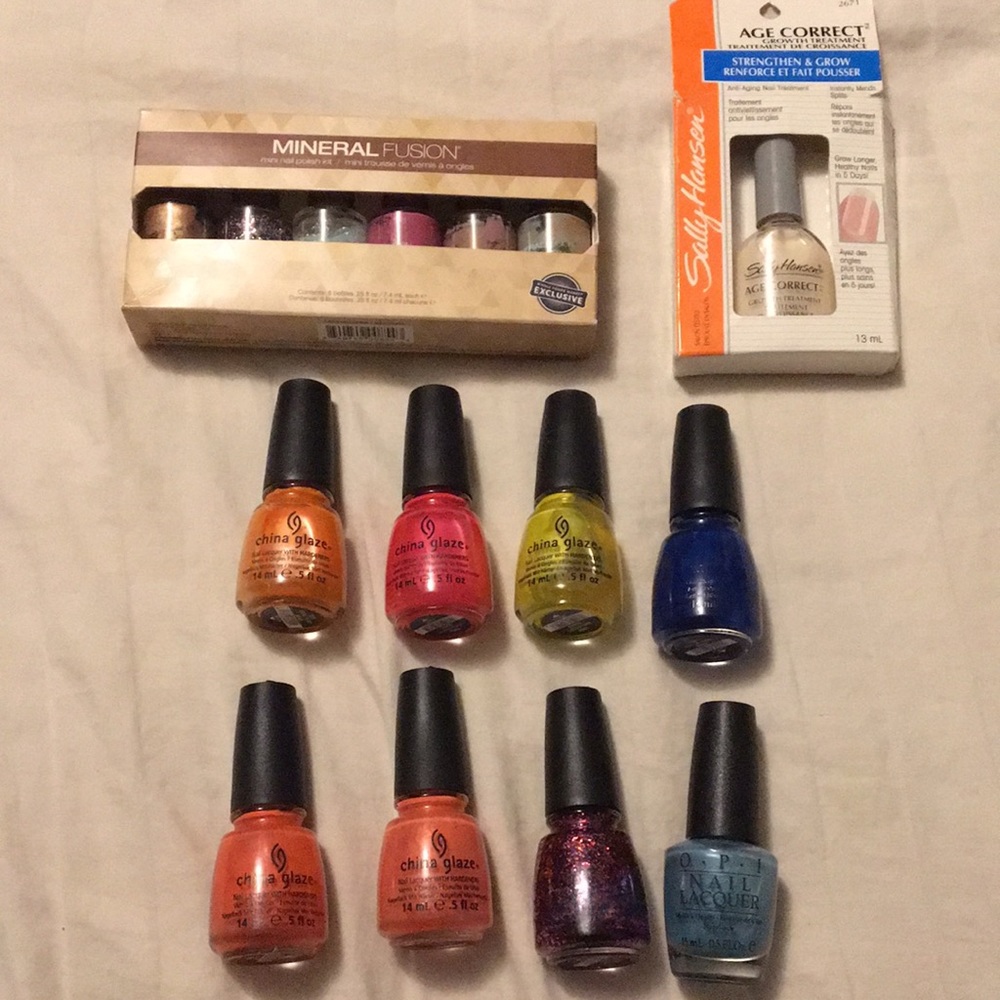 Nail polish